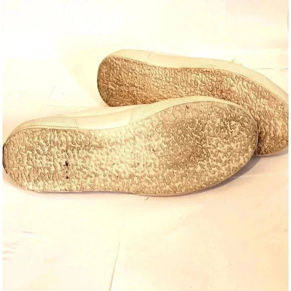 SUPERGA 2750 Tumbled Leather Sneakers - Picture 9 of 9